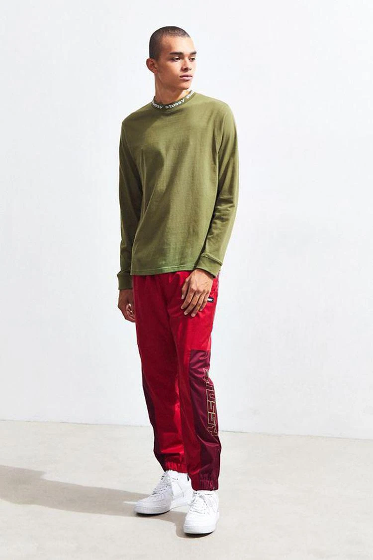 Stussy Owen Long Sleeve Crew-Neck Tee 商品