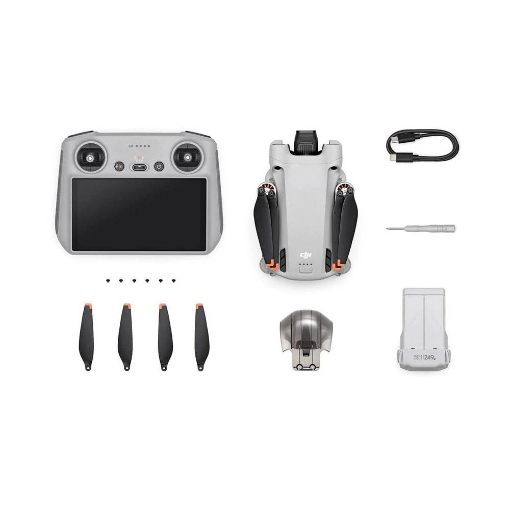 商品DJI|Mini 3 Pro with DJI RC Smart Controller Drone,价格¥7082,第1张图片