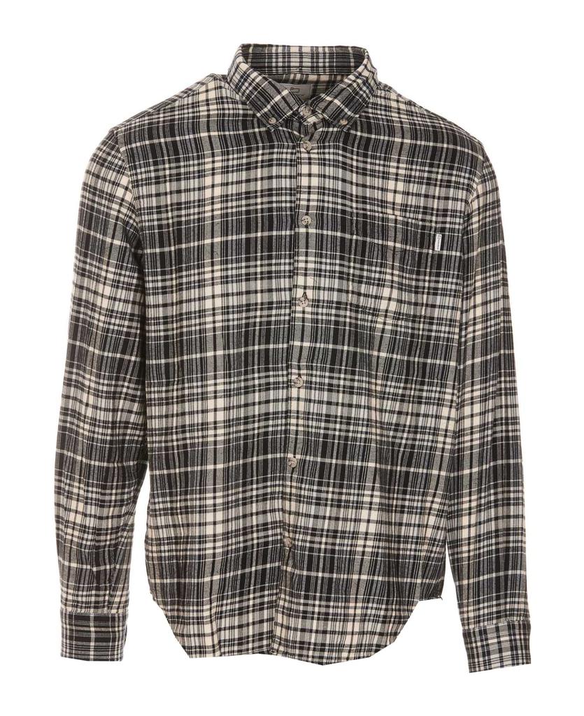 Madras Checked Flannel Shirt商品第1张图片规格展示