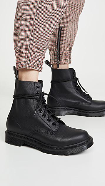 商品Dr. Martens 马汀博士|1460 Pascal Mono 8 孔靴,价格¥872,第4张图片详细描述