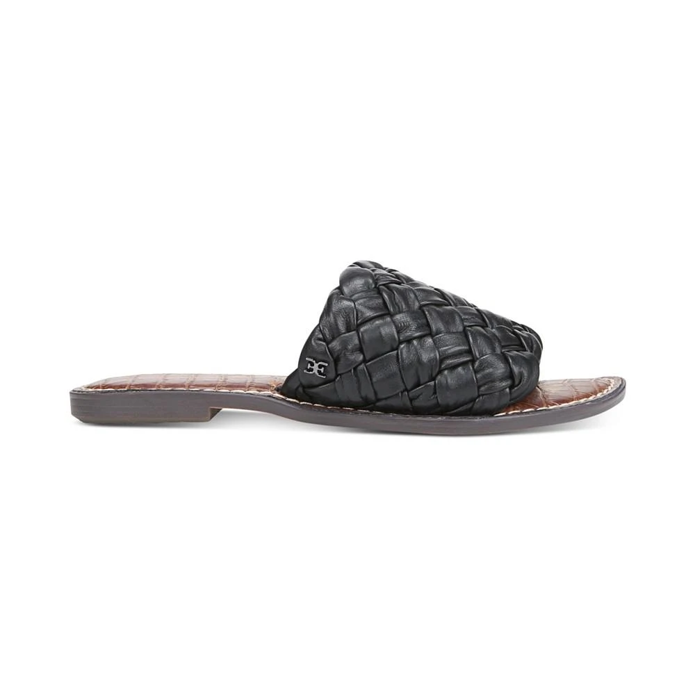 商品Sam Edelman|Women's Griffin Woven Slide Sandals,价格¥588,第2张图片详细描述