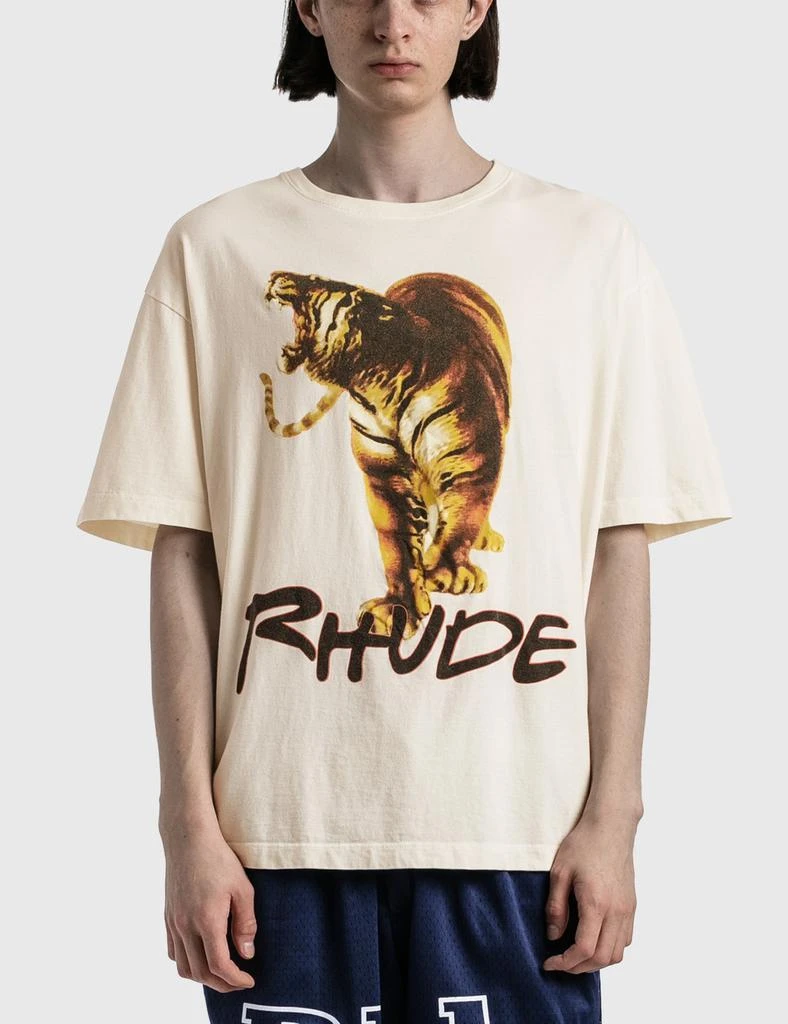 商品Rhude|TIGER TEE,价格¥1094,第3张图片详细描述