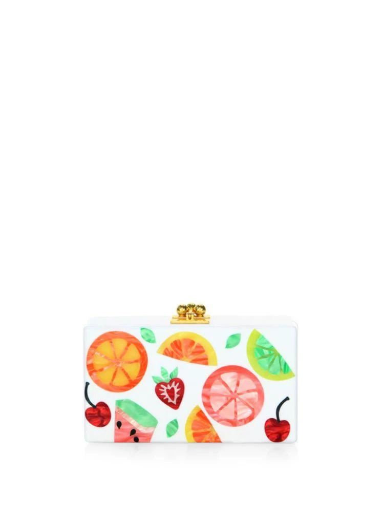 商品Edie Parker|Jean Fruit Cocktail Clutch,价格¥10454,第1张图片