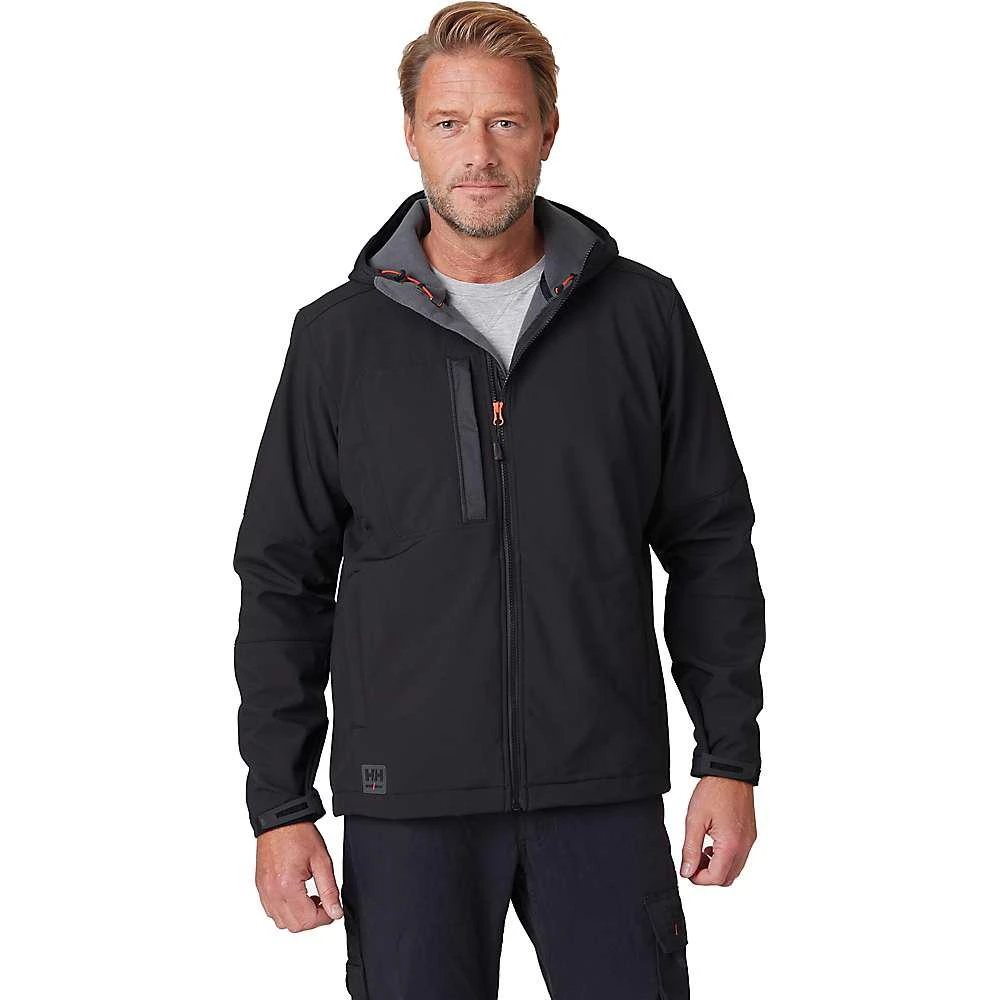 商品Helly Hansen|Helly Hansen Men's Kensington Hooded Softshell Jacket,价格¥1156,第4张图片详细描述