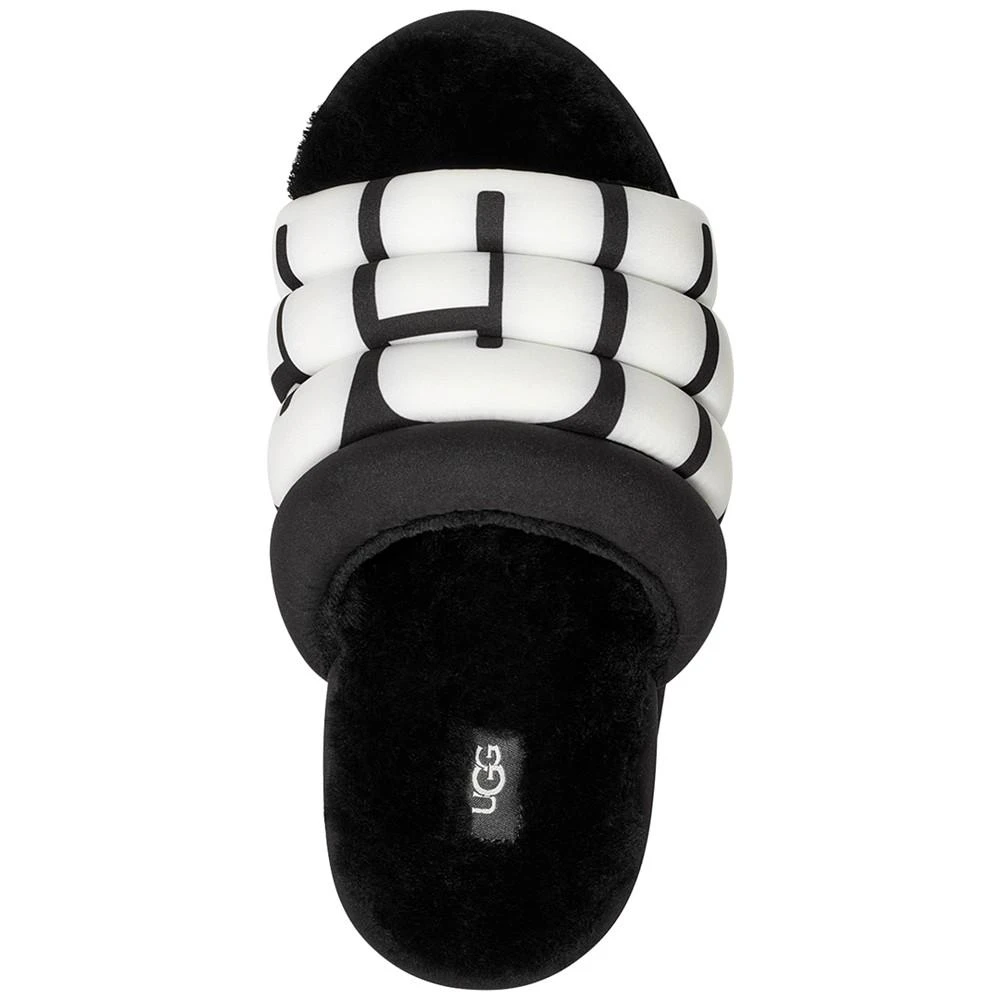 商品UGG|Women's Maxi Slide Logo Sandals,价格¥462,第5张图片详细描述