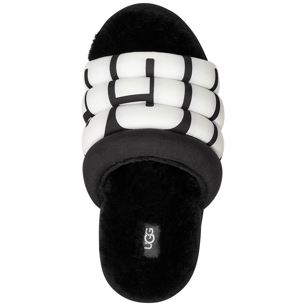 商品UGG|Women's Maxi Slide Logo Sandals,价格¥441-¥663,第7张图片详细描述