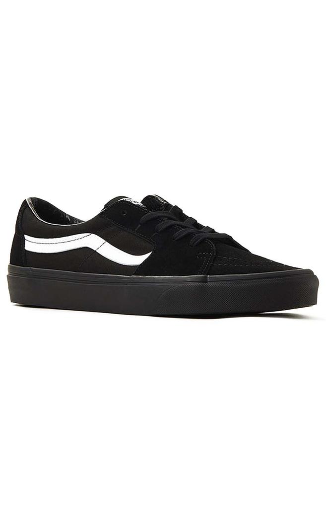 (KXDBZW) Contrast Sk8-Low Shoes - Black/White商品第2张图片规格展示