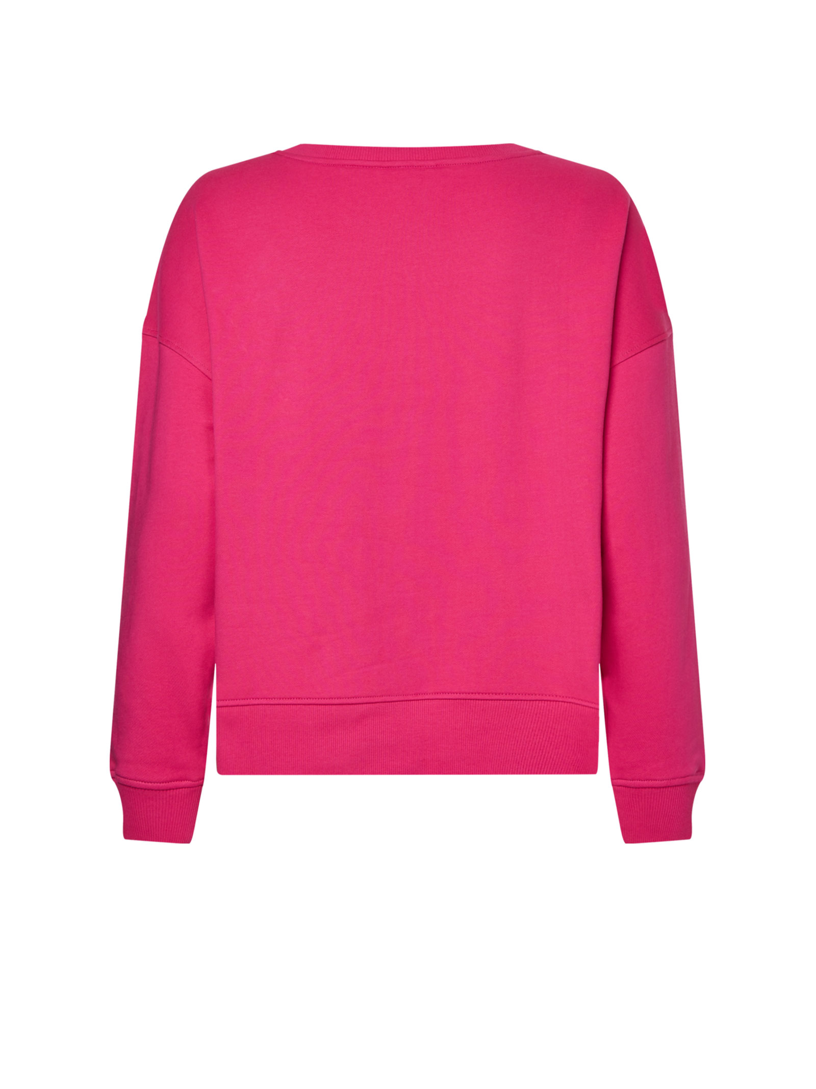 Tommy Hilfiger 女士卫衣 WW0WW35978COTONETZO 粉红色商品第2张图片规格展示