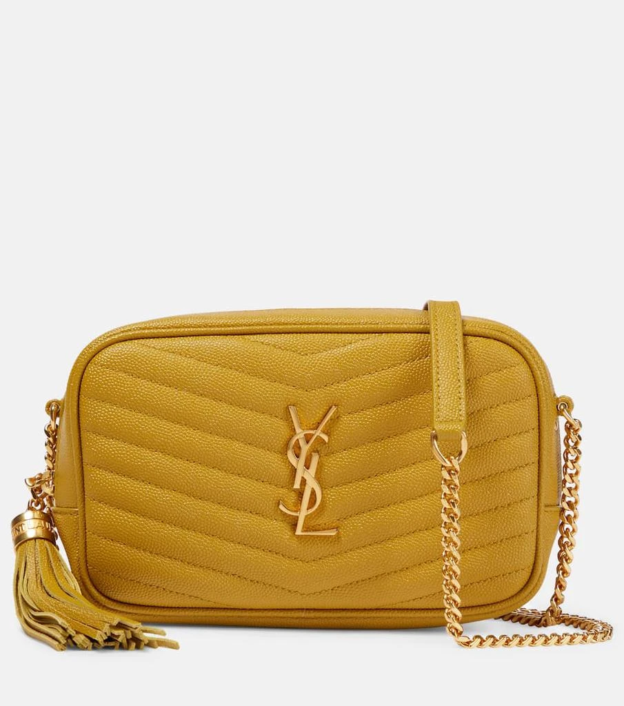 商品Yves Saint Laurent|Lou Mini leather camera bag,价格¥10470,第1张图片