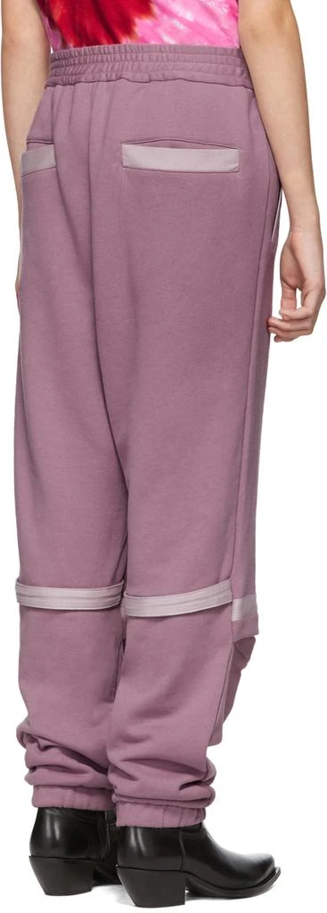 商品Ambush|Pink Patchwork Lounge Pants,价格¥716,第3张图片详细描述