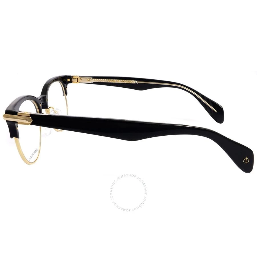 商品Rag & Bone|Demo Oval Unisex Eyeglasses RNB 3009 02M2 49,价格¥199,第3张图片详细描述