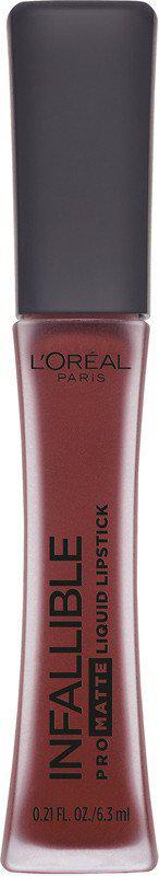 商品L'Oreal Paris|Infallible Pro-Matte Liquid Lipstick,价格¥66-¥78,第1张图片