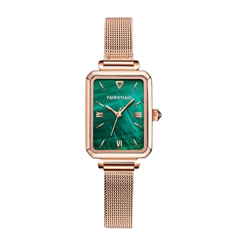 马克华菲品牌手表时尚小绿表女士手表 商品