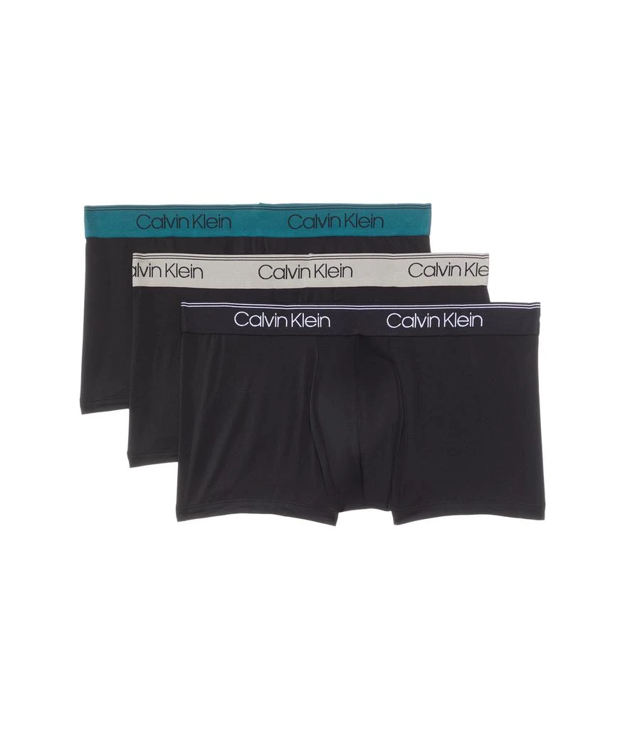 商品Calvin Klein|Micro Stretch Low Rise Trunks 3-Pack,价格¥358,第1张图片