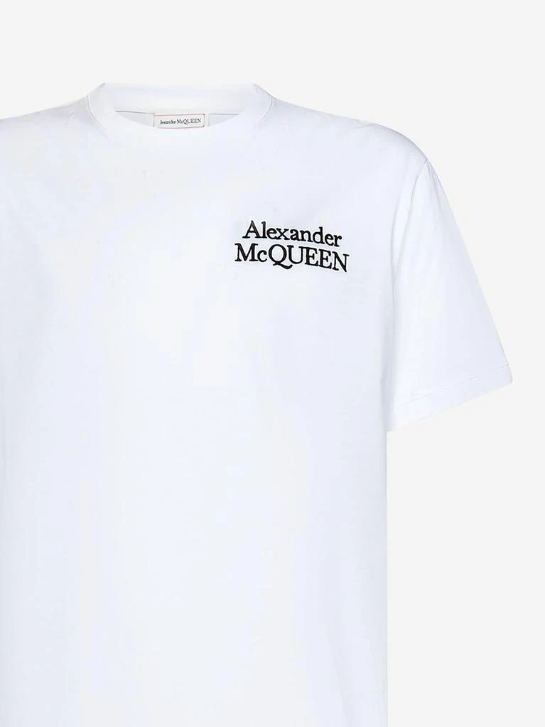 商品Alexander McQueen|Alexander McQueen T-shirt,价格¥1298,第3张图片详细描述