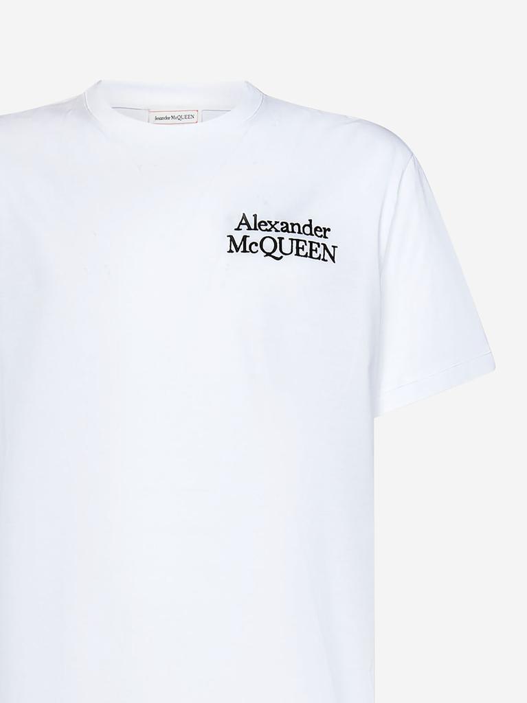 商品Alexander McQueen|Alexander McQueen T-shirt,价格¥3014,第5张图片详细描述