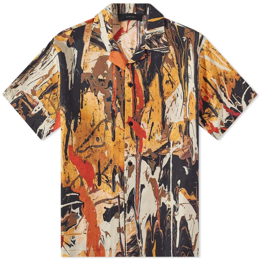 商品AMIRI|AMIRI Paint Splatter Vacation Shirt,价格¥4041,第1张图片