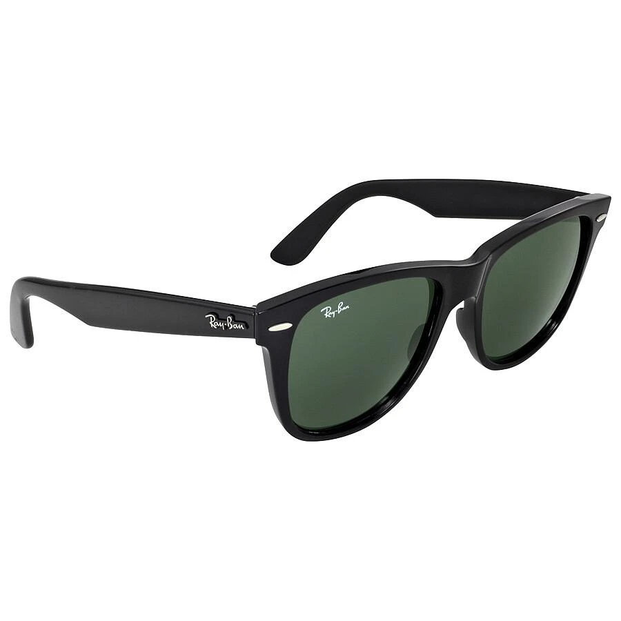 商品Ray-Ban|Original Wayfarer Classic Green G-15 Unisex Sunglasses RB2140 901 54,价格¥915,第2张图片详细描述