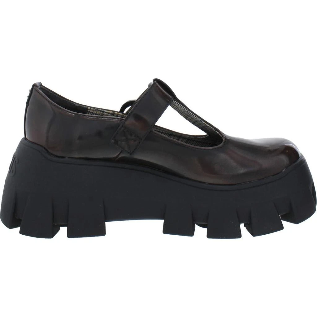 商品Sam Edelman|Circus by Sam Edelman Womens Amy Faux Leather Mary Jane Platform Heels,价格¥124,第3张图片详细描述