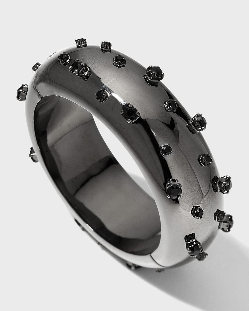 商品Alexander McQueen|Jeweled Circular Cuff,价格¥10826,第5张图片详细描述