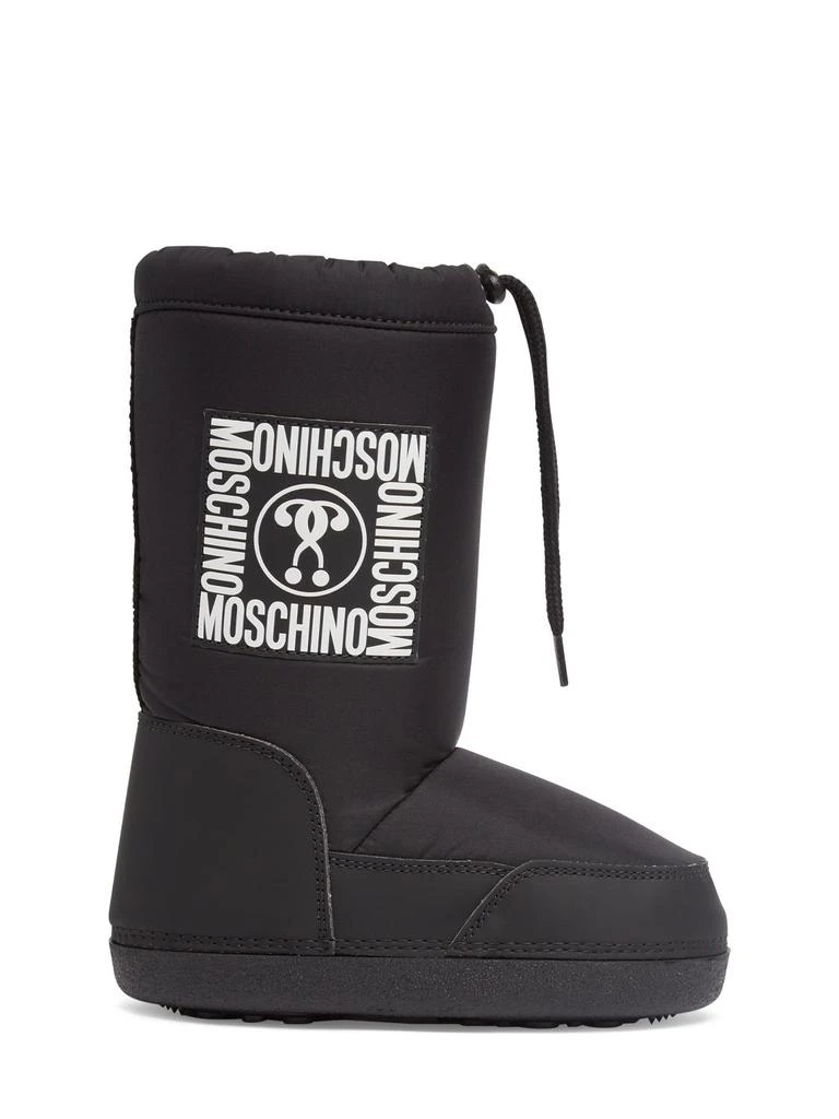 商品Moschino|Snow Boots W/logo,价格¥439,第1张图片