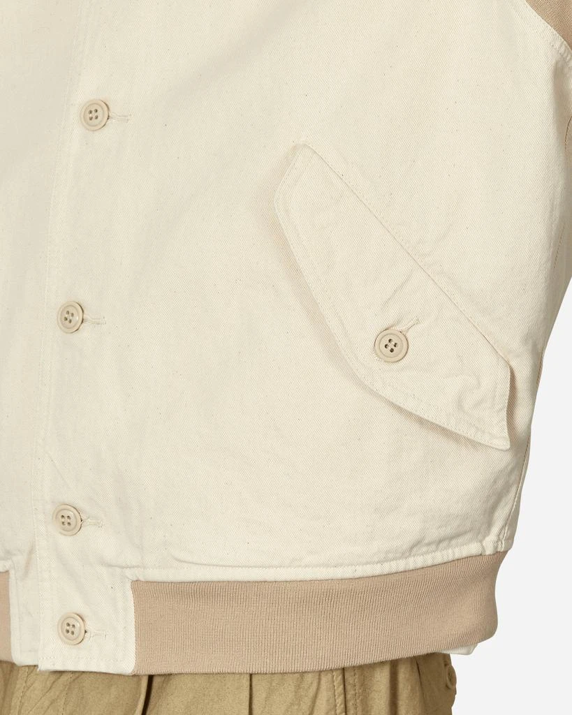 商品Cav Empt|Counterfeit Life Button Jacket Beige,价格¥1390,第5张图片详细描述