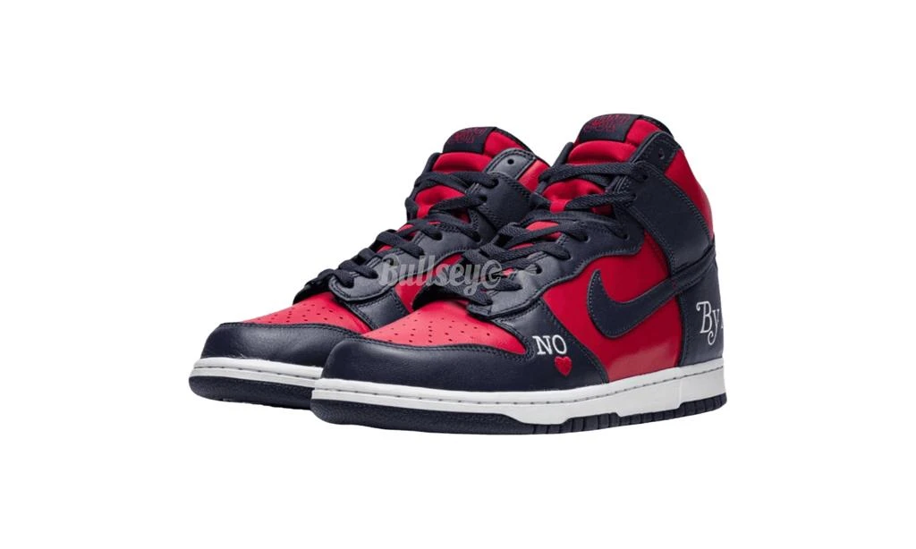 商品[二手商品] NIKE|Nike SB Dunk High Supreme By Any Means "Navy",价格¥2178,第2张图片详细描述