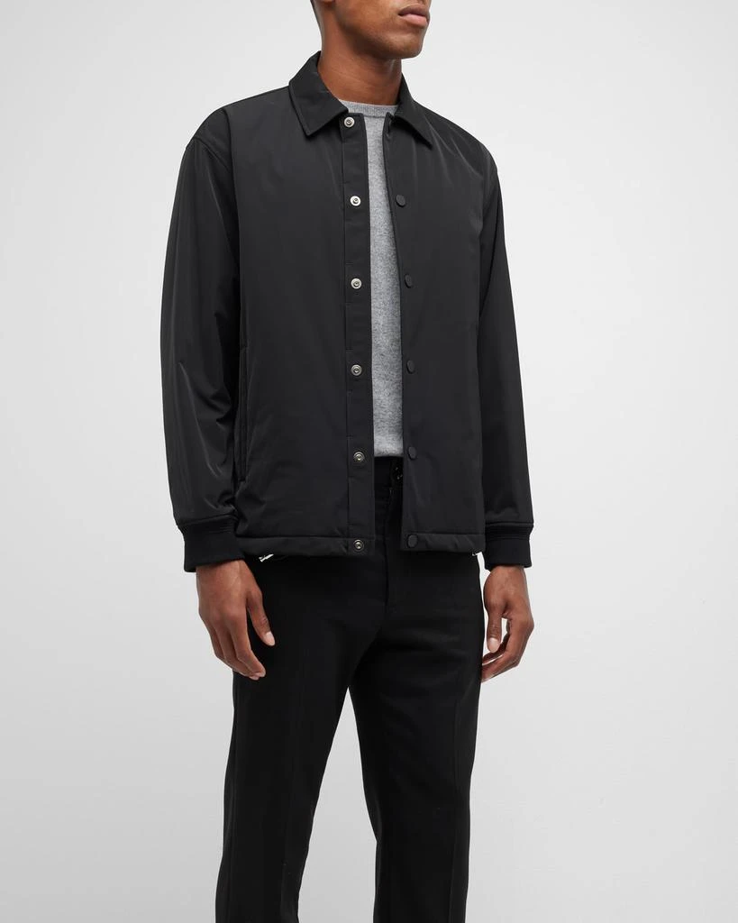 商品Theory|Men's City Coach Tech Jacket,价格¥1870,第1张图片