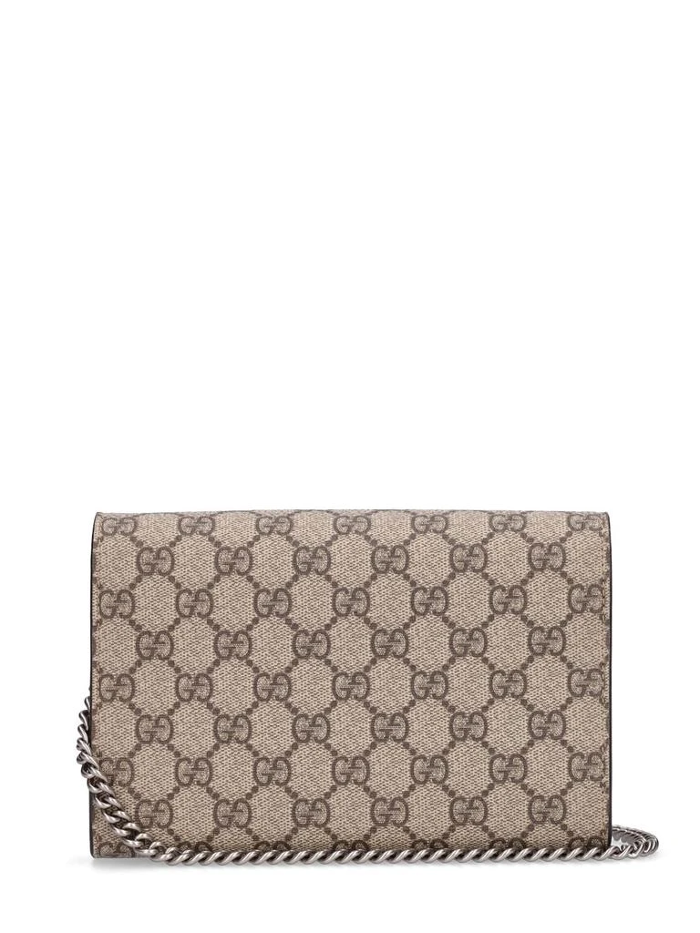 商品Gucci|Dionysus Gg Supreme Shoulder Bag,价格¥12626,第4张图片详细描述