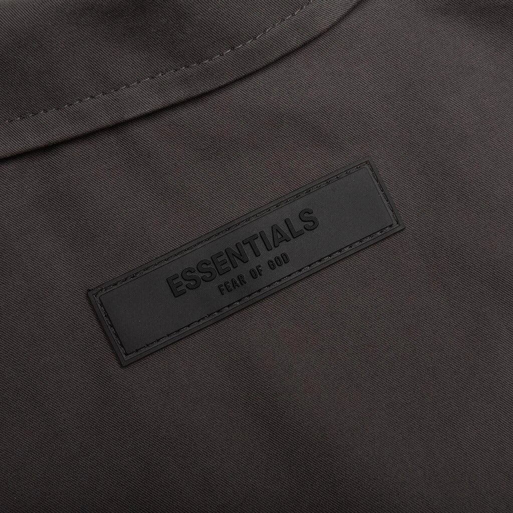 商品Essentials|Essentials Coaches Jacket - Off-Black,价格¥1292,第5张图片详细描述