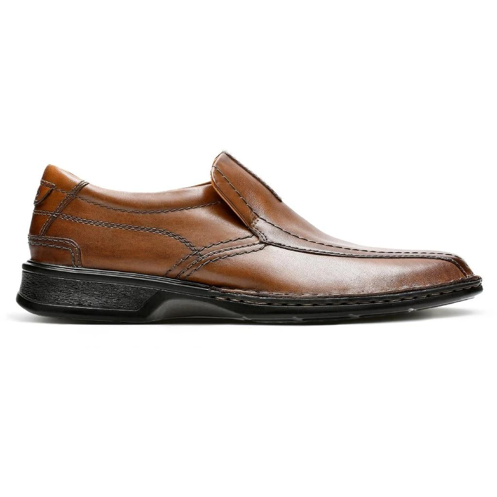 商品Clarks|Escalade Step Mens Leather Slip On Loafers,价格¥655,第2张图片详细描述
