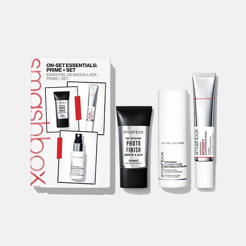 商品Smashbox Cosmetics|On-Set Essentials: Prime + Set,价格¥284,第1张图片