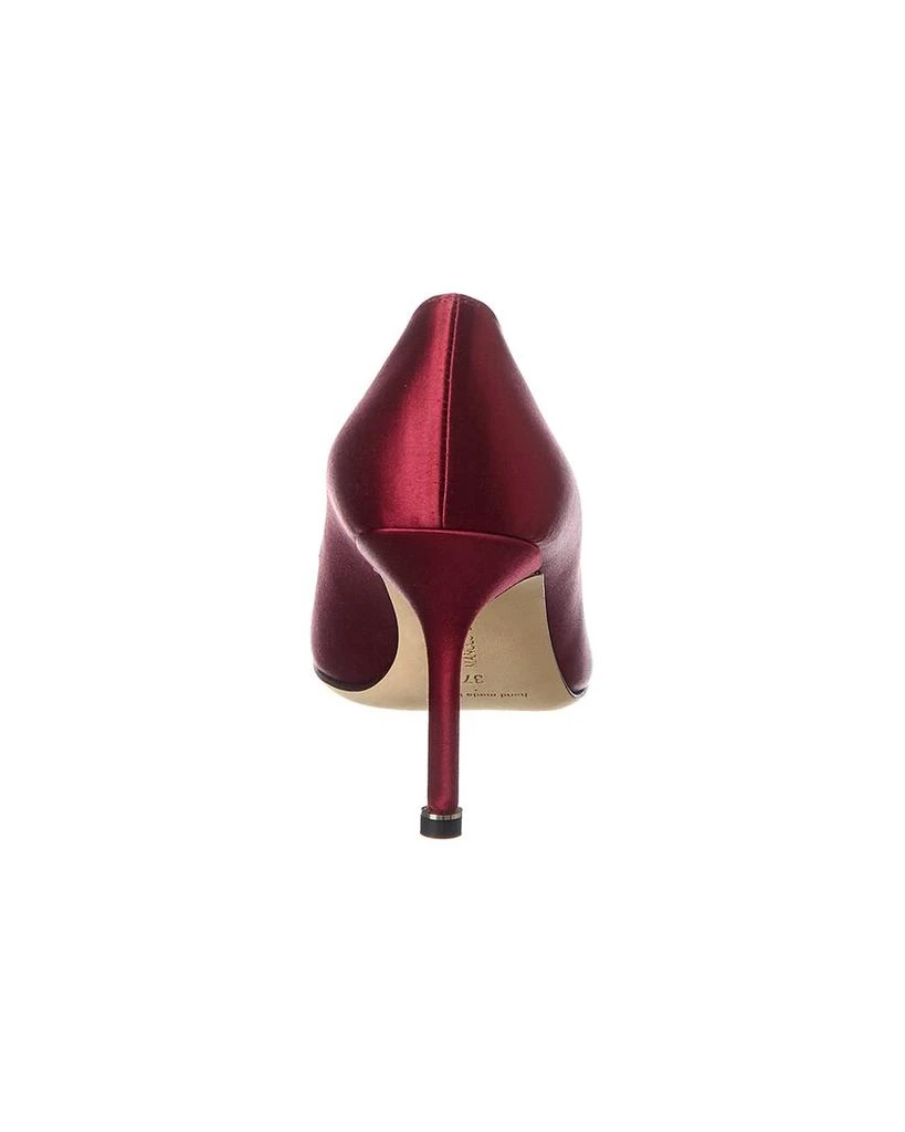 商品Manolo Blahnik|Manolo Blahnik Hangisi 90 Satin Pump,价格¥6359,第3张图片详细描述