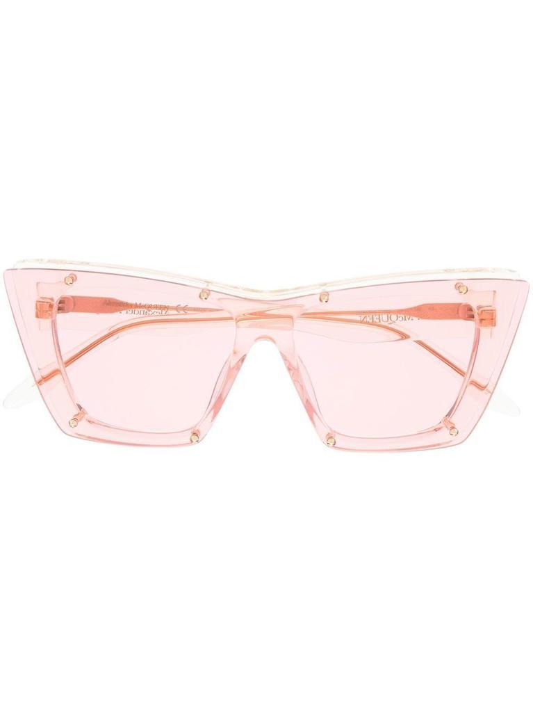 商品Alexander McQueen|ALEXANDER MCQUEEN - Sun Glasses,价格¥1768,第1张图片