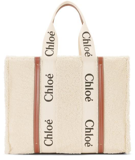 商品Chloé|Woody 手提袋,价格¥14550,第1张图片