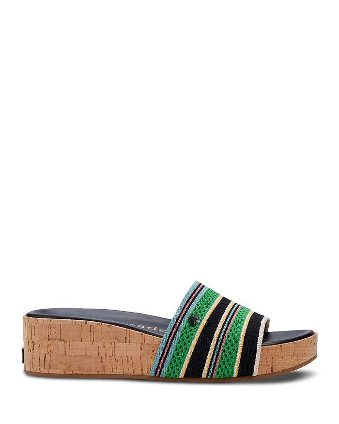 商品Kate Spade|Women's Breeze Slip On Wedge Sandals,价格¥379,第2张图片详细描述
