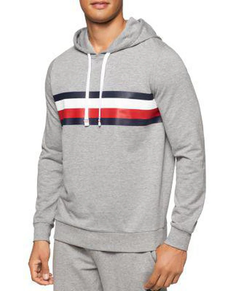 商品Tommy Hilfiger|Flag 条纹帽衫,价格¥440,第1张图片