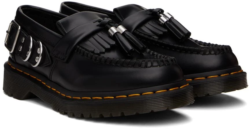 商品Dr. Martens|Black Adrian Loafers,价格¥895,第4张图片详细描述