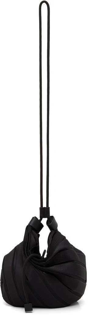 商品Issey Miyake|Black Linear Knit Bag,价格¥2632,第1张图片