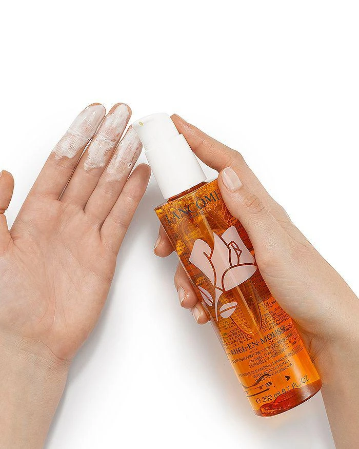 商品Lancôme|Miel-en-Mousse Foaming Cleanser,价格¥298,第2张图片详细描述