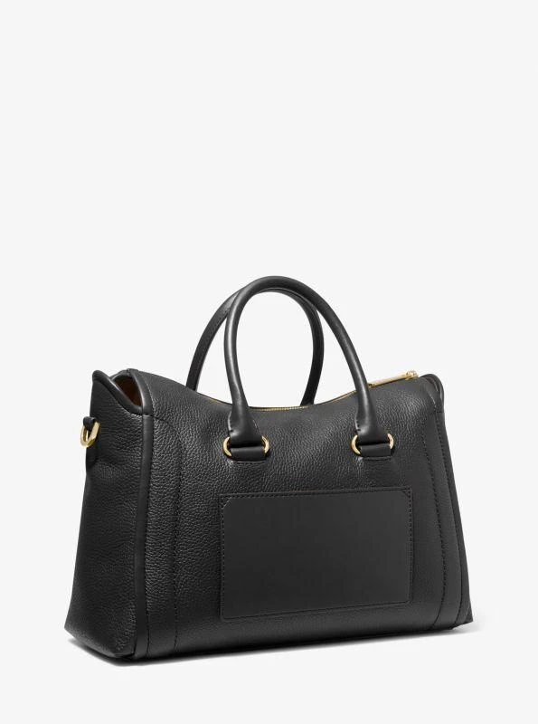 商品Michael Kors|Carine Large Pebbled Leather Satchel,价格¥1388,第3张图片详细描述