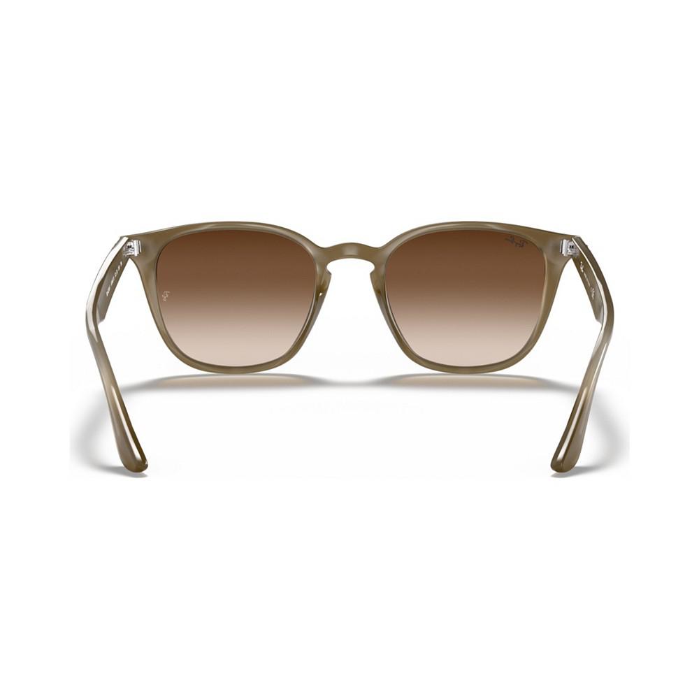 Men's Low Bridge Fit Sunglasses, RB4258 52商品第3张图片规格展示