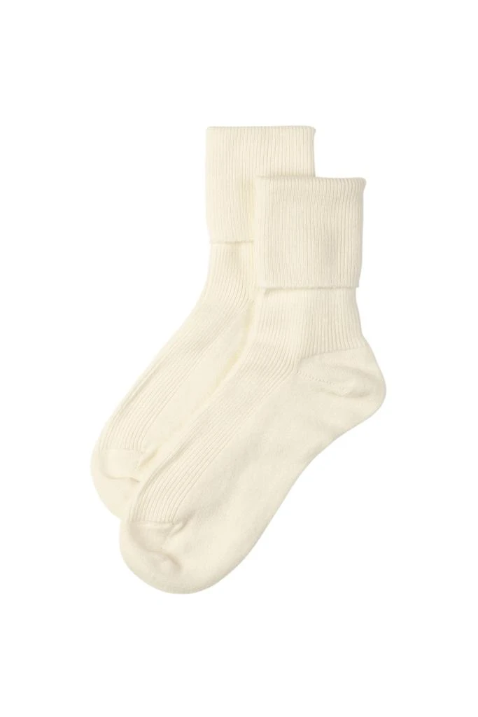 商品Johnstons of Elgin|Womens pure cashmere bed socks,价格¥518,第1张图片