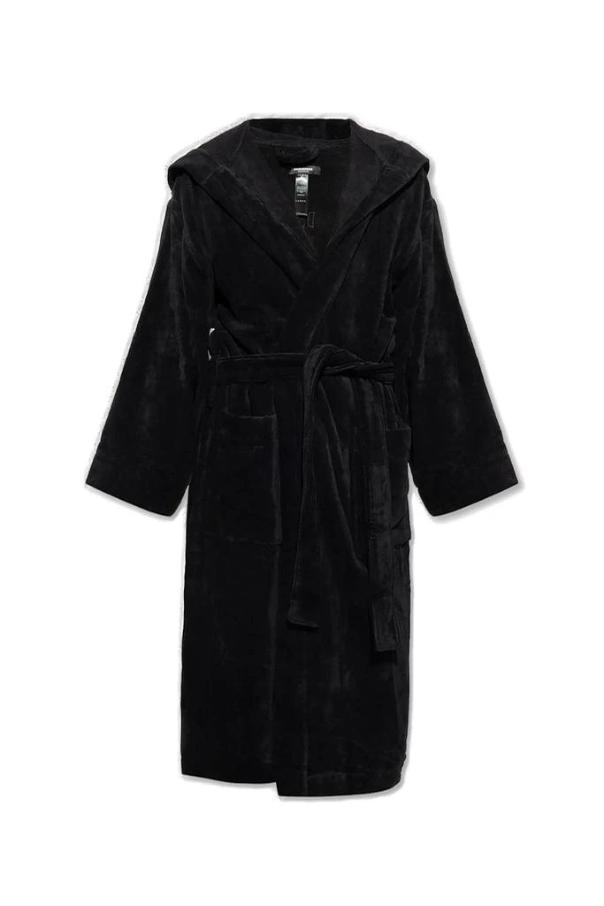 商品DSQUARED2|Dsquared2 Embroidered Belted Bathrobe,价格¥1789,第1张图片