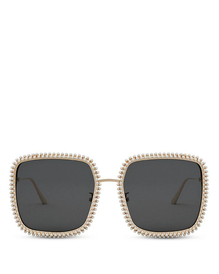 商品Dior|MissDior S2U Square Sunglasses, 59mm,价格¥10208,第2张图片详细描述