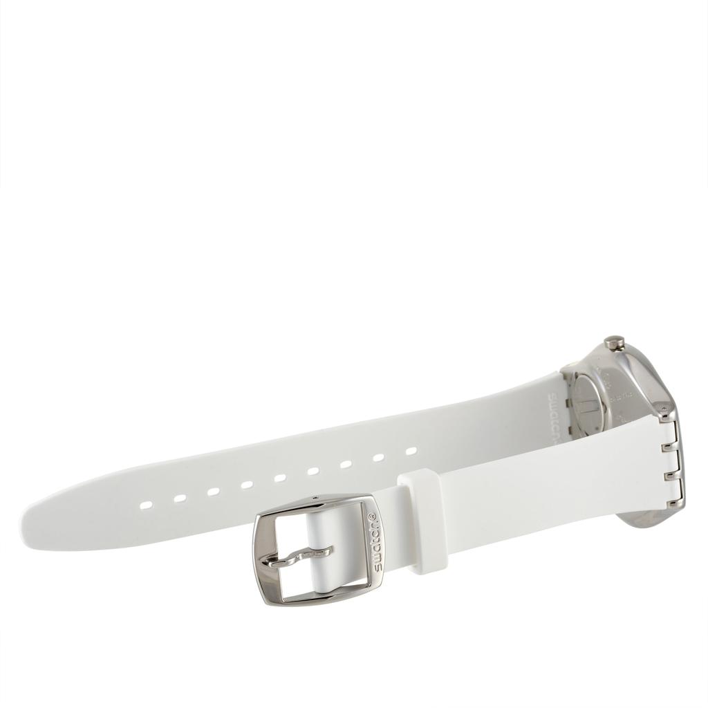 Swatch Irony Skindoree Brushed Silver Ladies' Watch SYXS108商品第3张图片规格展示