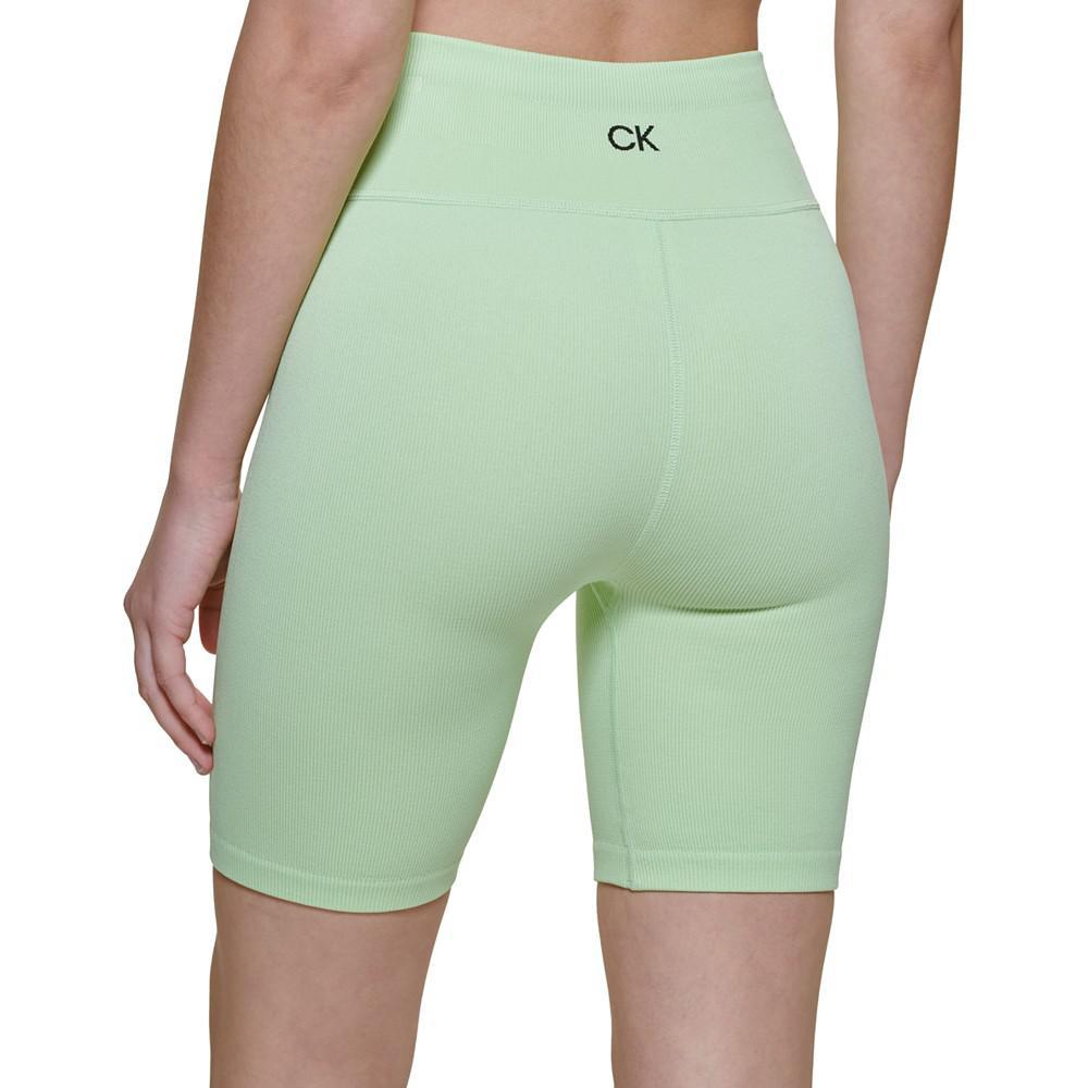 商品Calvin Klein|Women's Ribbed Shorts,价格¥184,第4张图片详细描述