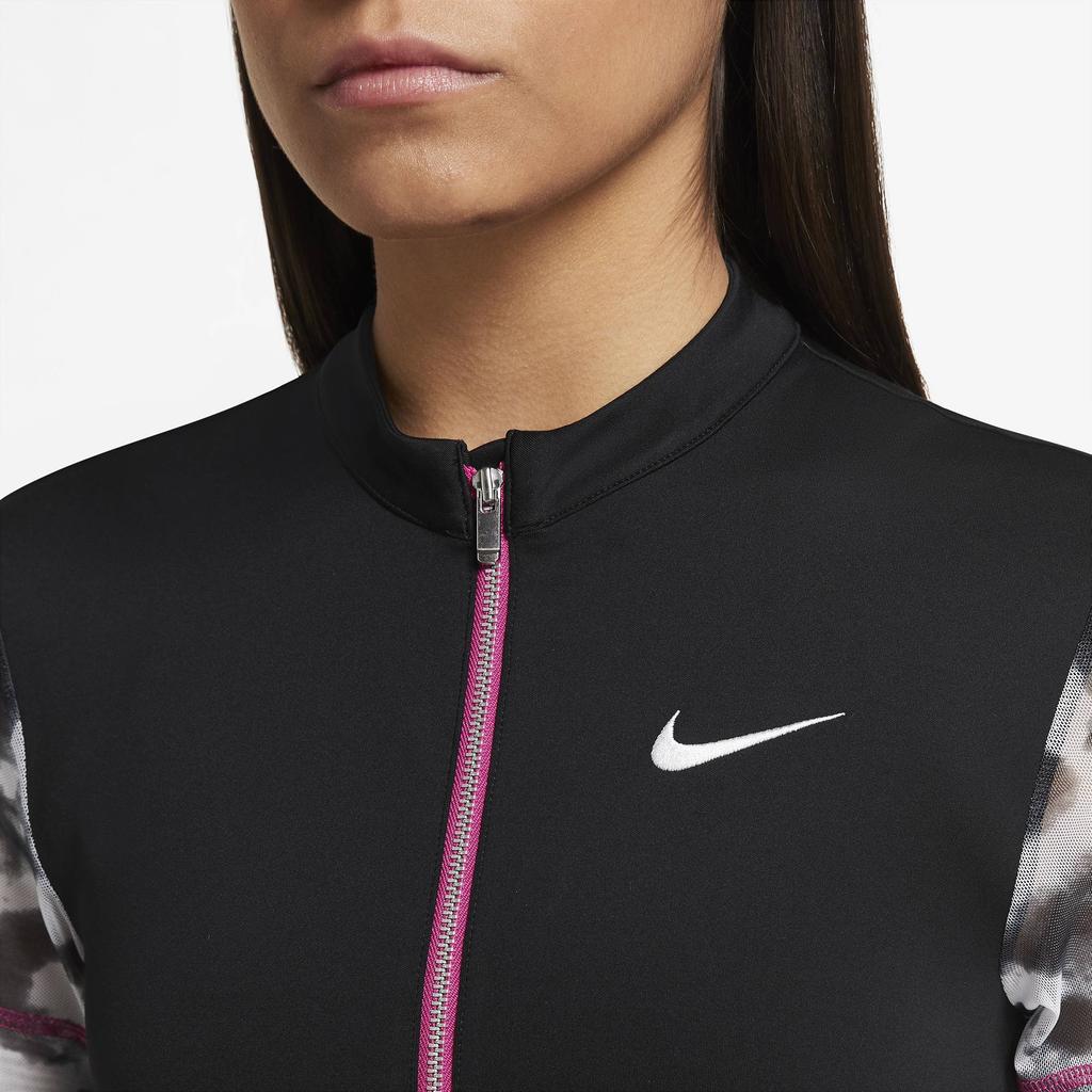 Nike Women&s;s Patchwork Short Sleeve Dress商品第3张图片规格展示