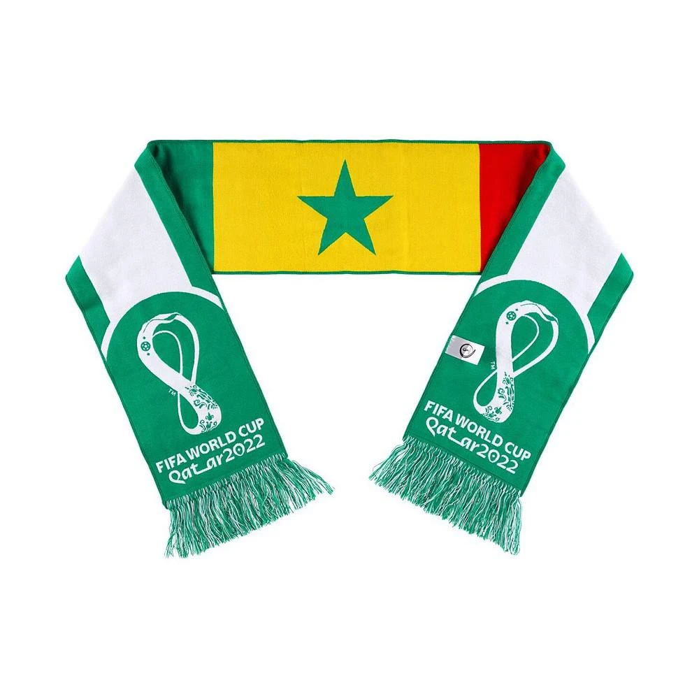 商品Ruffneck Scarves|Men's and Women's Senegal National Team 2022 FIFA World Cup Qatar Scarf,价格¥210,第2张图片详细描述