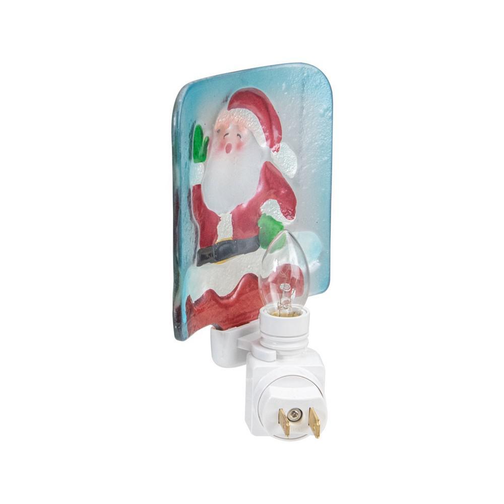商品Northlight|6" Santa Claus Christmas Night Light,价格¥253,第6张图片详细描述